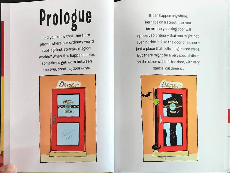 หนังสือนิทานปกแข็ง** 🍅🍓Monster and Chips