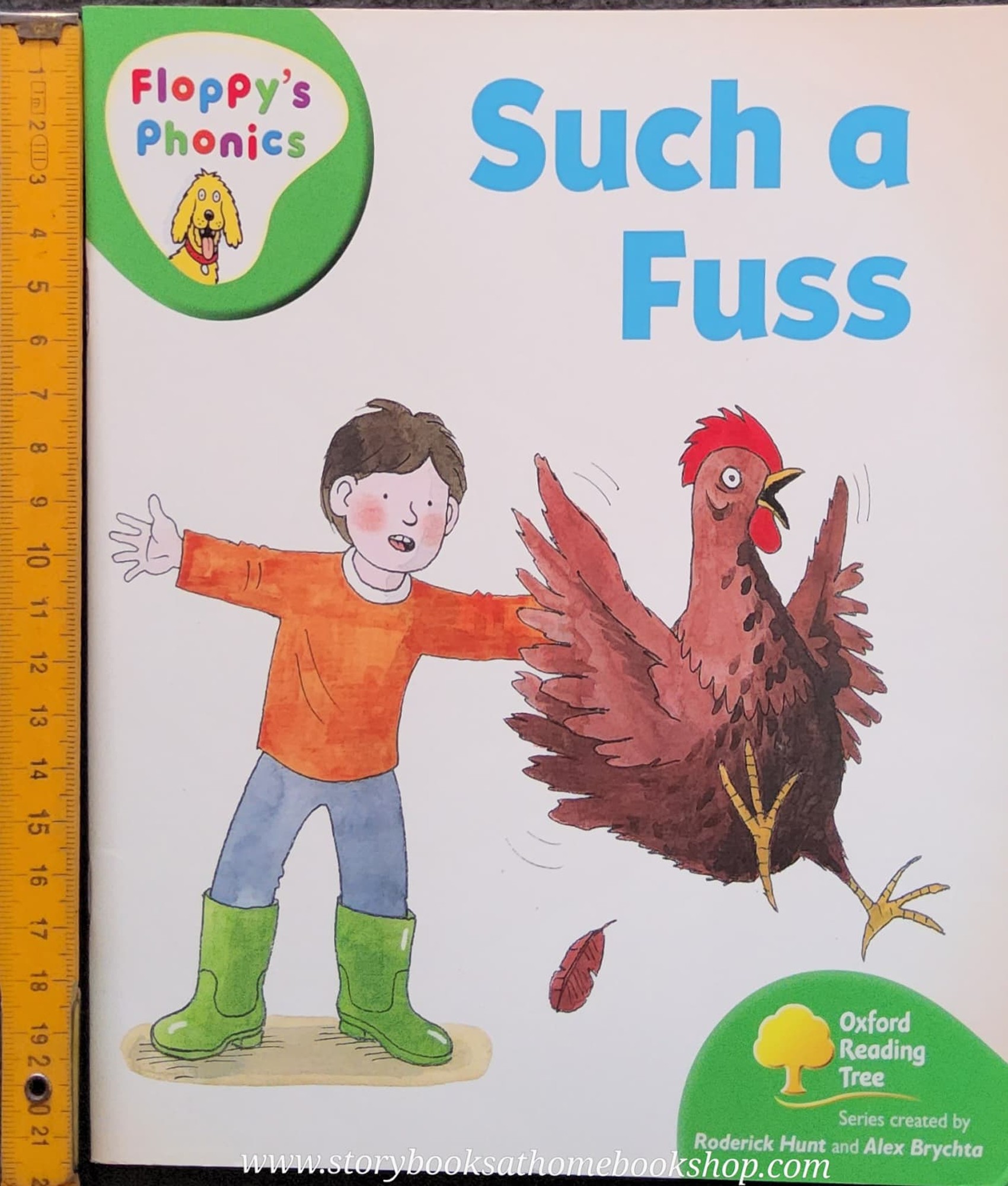 หนังสือนิทานปกอ่อน ** 🍅Floppy's Phonics:The Such a Fuss