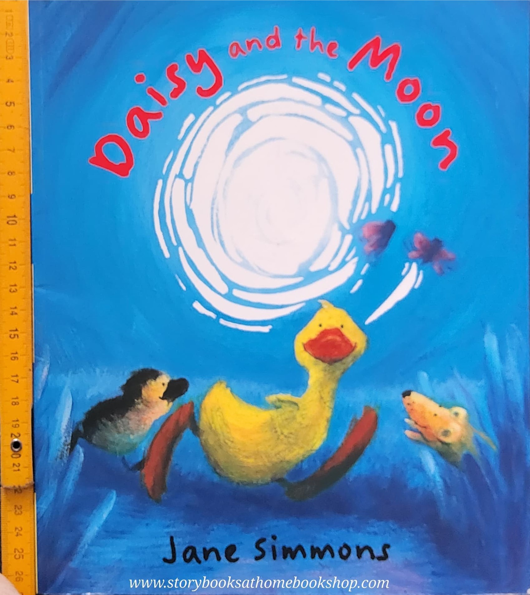หนังสือนิทานปกอ่อน** 🍅🍅DAISY AND THE MOON BY JANE SIMMONS