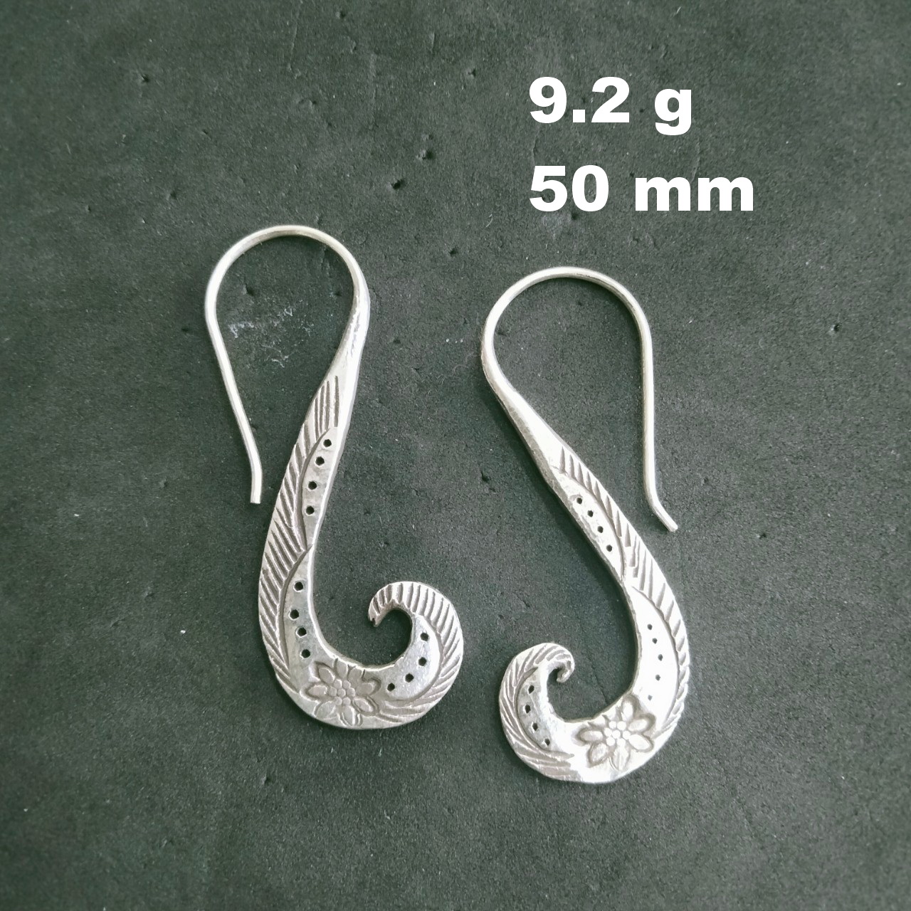 ต่างหูเงินแท้ Silver Earrings ER-0094