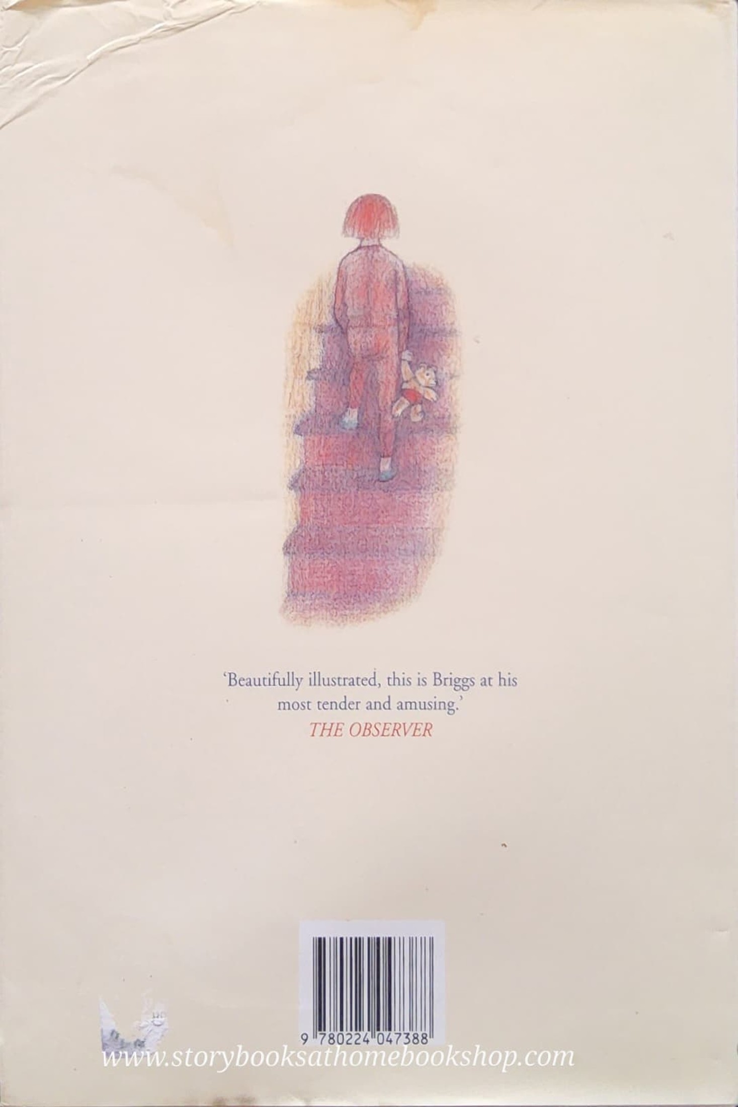 หนังสือนิทานปกแข็ง** 🍓🍓THE BEAR BY RAYMOND BRIGGS