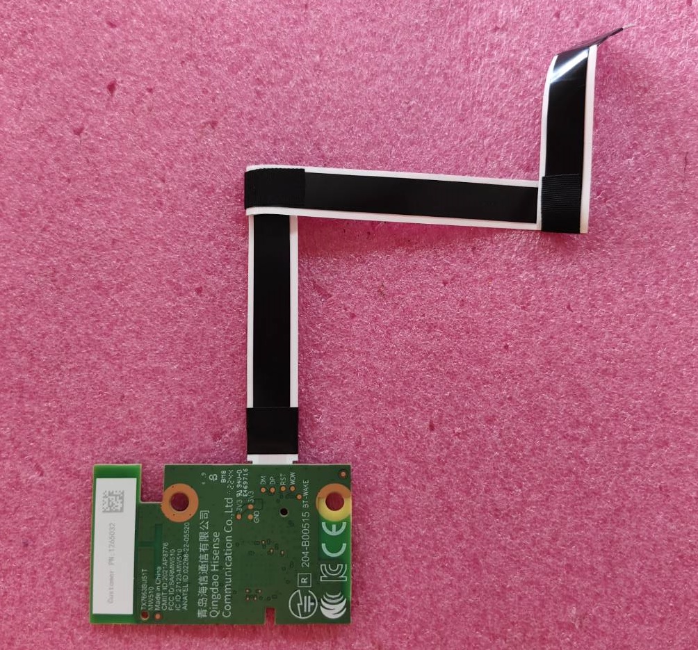 ตัวรับWIfi ทีวีไฮเซน HISENSE ของแท้ถอดจากเครื่อง รุ่น43A6100H