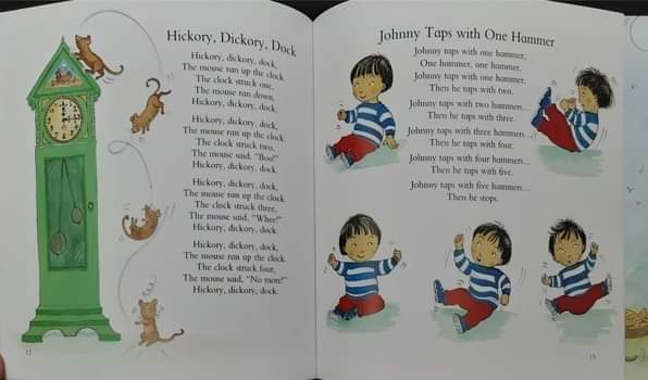 หนังสือนิทานปกอ่อน** 🍅🍓TEN IN THE BED AND OTHER COUNTING RHYMES