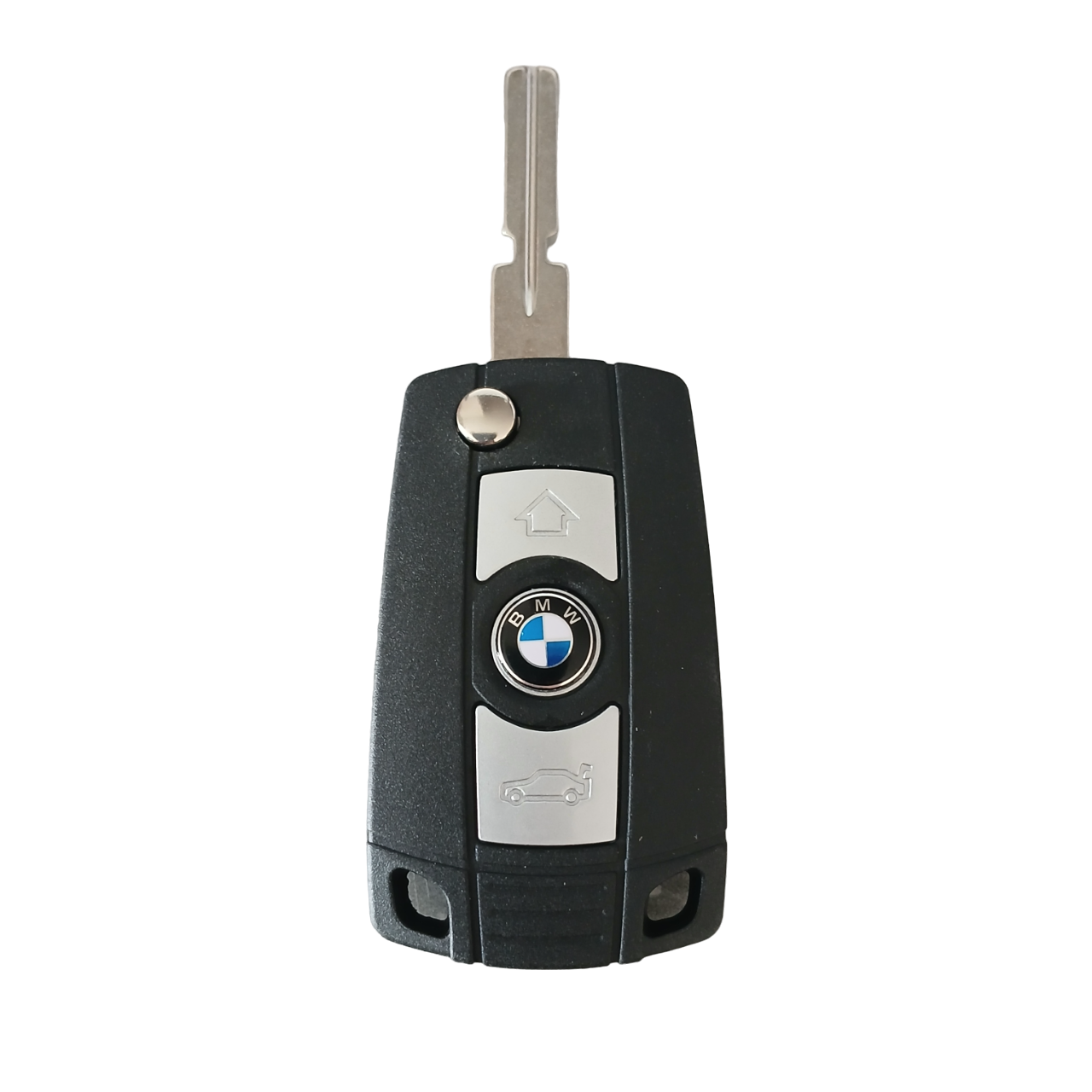 กรอบรีโมตพับ BMW ร่องเลื้อยข้าง