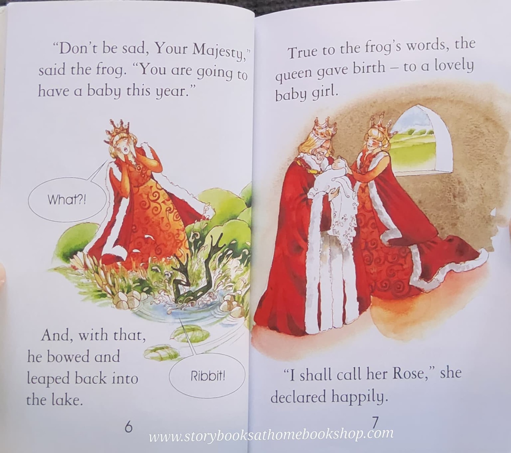 หนังสือนิทานปกอ่อน** ♥️USBORNE YOUNG READING: SEEPING BEAUTY