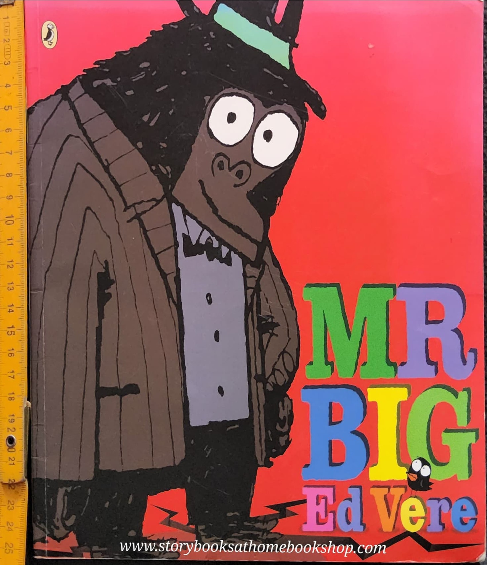 หนังสือนิทานปกอ่อน** 🍅MR BIG BY ED VERE