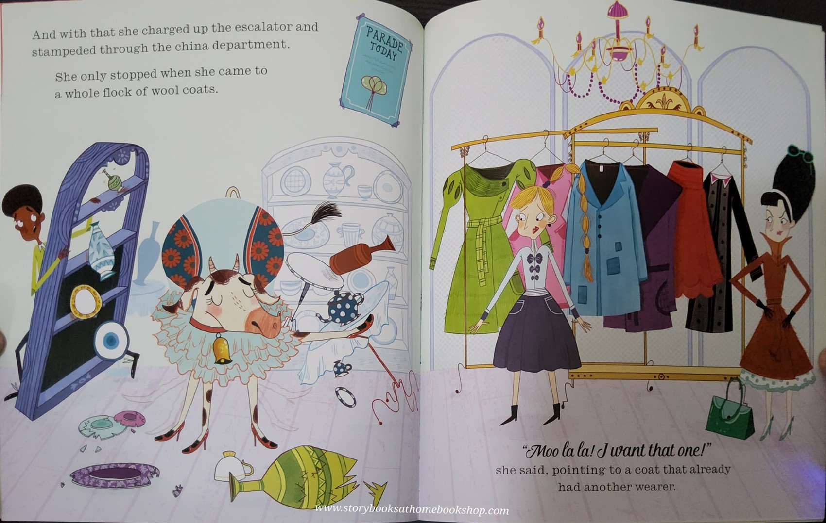 หนังสือนิทานปกอ่อน** 🍅🍓MOO LA LA!