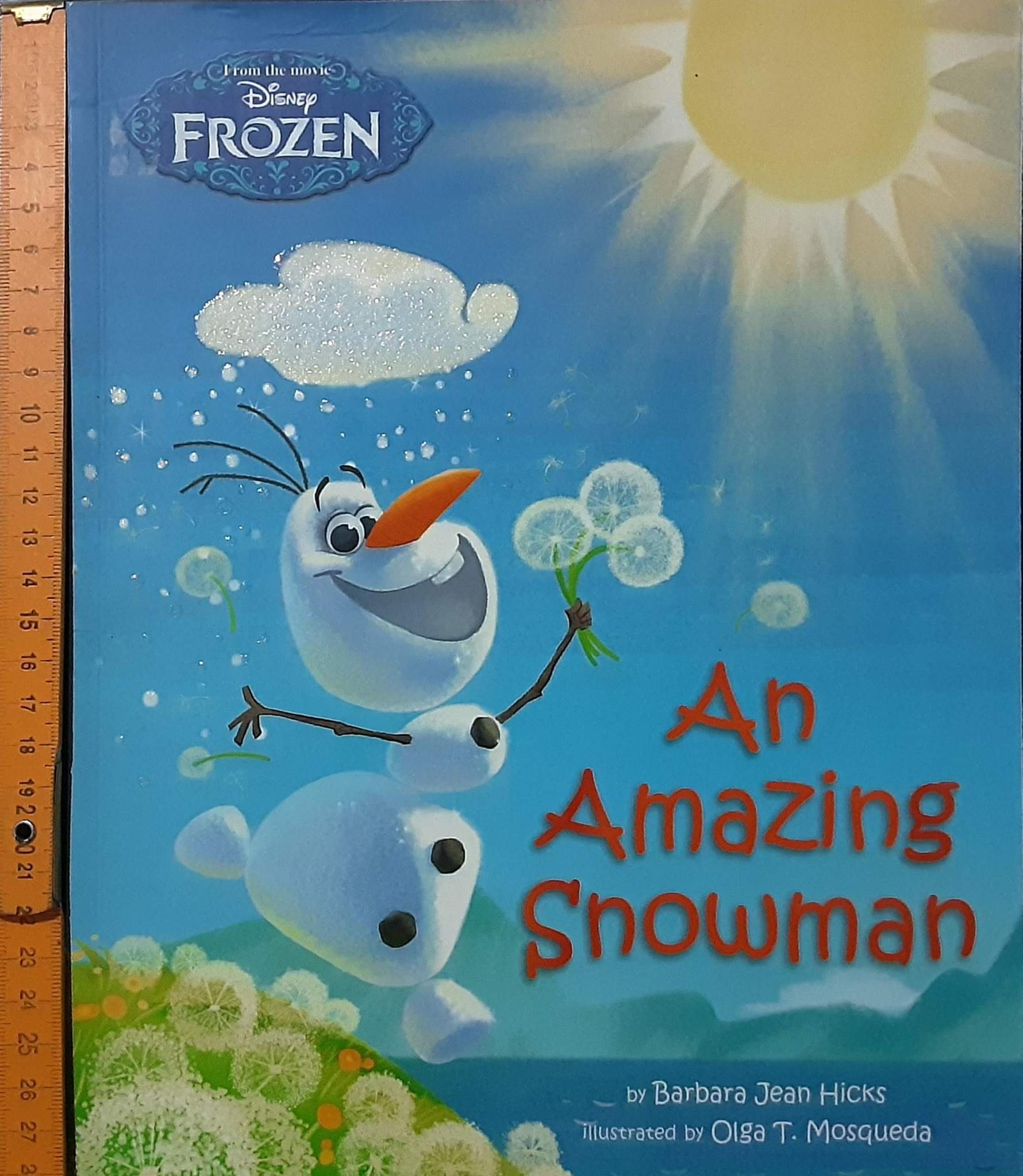 หนังสือนิทานปกอ่อน** ♥️DISNEY FROZEN AN AMAZING SNOWMAN