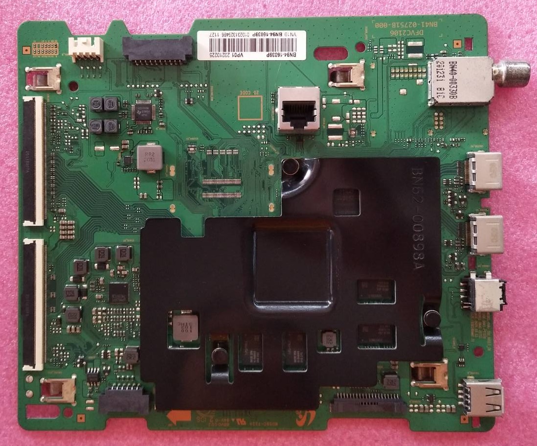 เมนบอร์ดทีวีซัมซุง(TV Samsung)มือสองพร้อมใช้งาน รุ่น UA65TU7000KXXT พาร์ทBN94-16039P บอร์ดนี้ใช้กับ Version No FH03 เท่านั้น