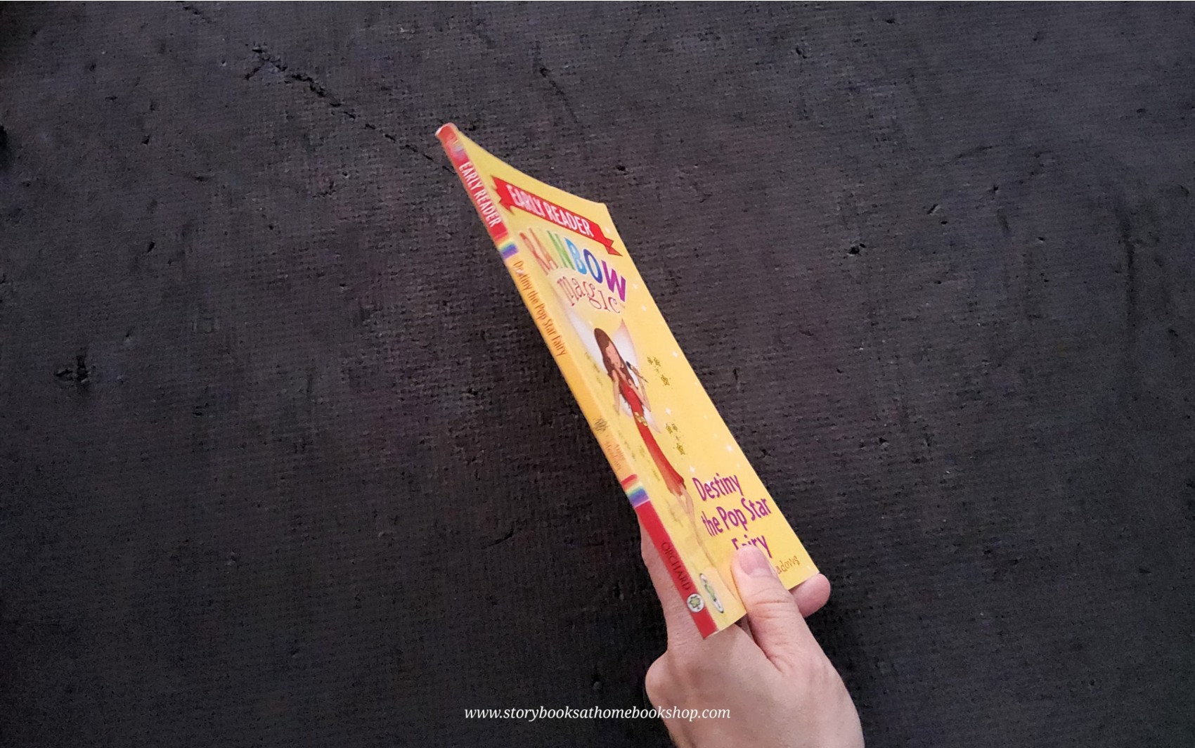 หนังสือนิทานปกอ่อน** 🍅🍅EARLY READER: RAINBOW MAGIC DESTINY THE POP STAR FAIRY