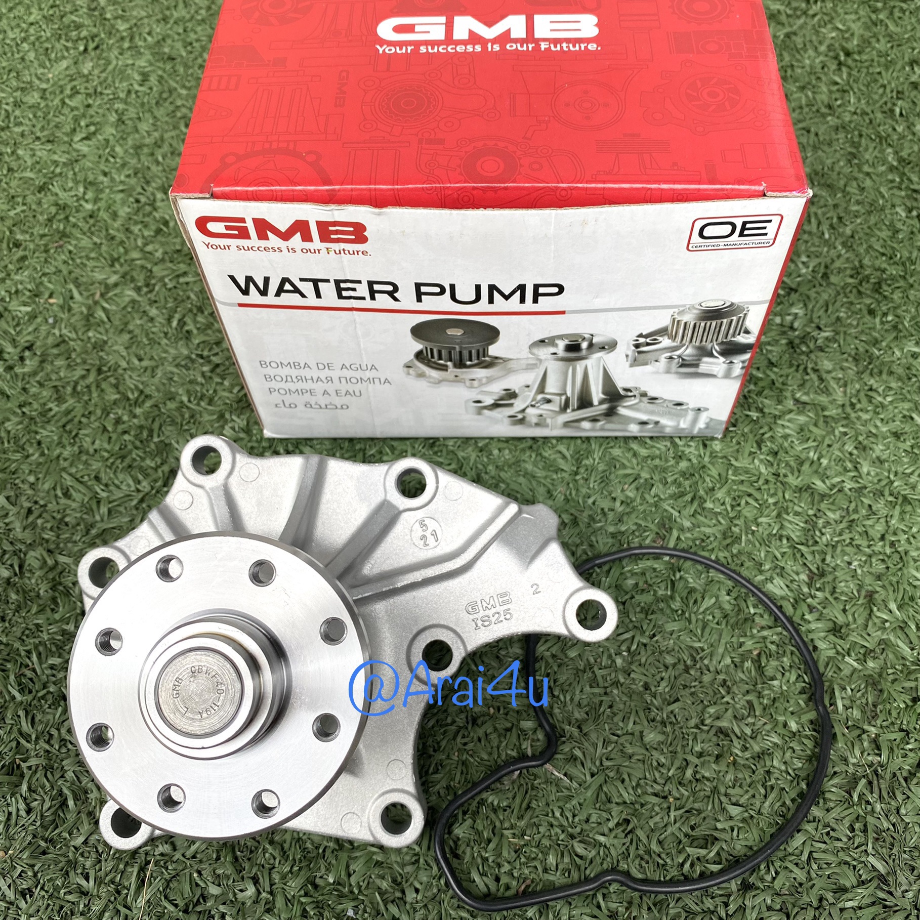 ปั้มน้ำ ISUZU TFR DRAGON 2.5/2.8 GMB