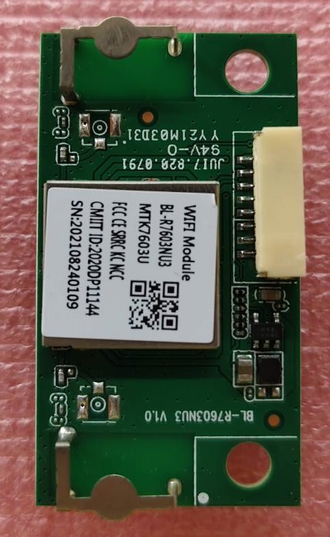 ตัวรับสัญญาน WIFI SHARP (ชาร์ป) อะไหล่แท้/มือสองพร้อมใช้งาน รุ่น2T-C40EF2X