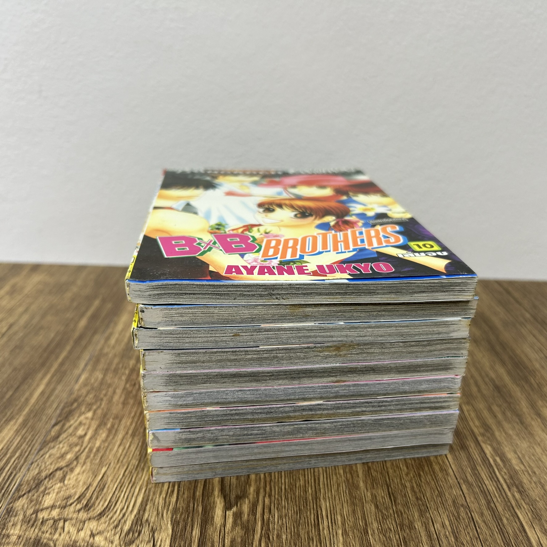 [MANGA] BxB BROTHERS เล่ม 1-10 จบ ... AYANE UKYO (มือสอง) มังงะ การ์ตูน
