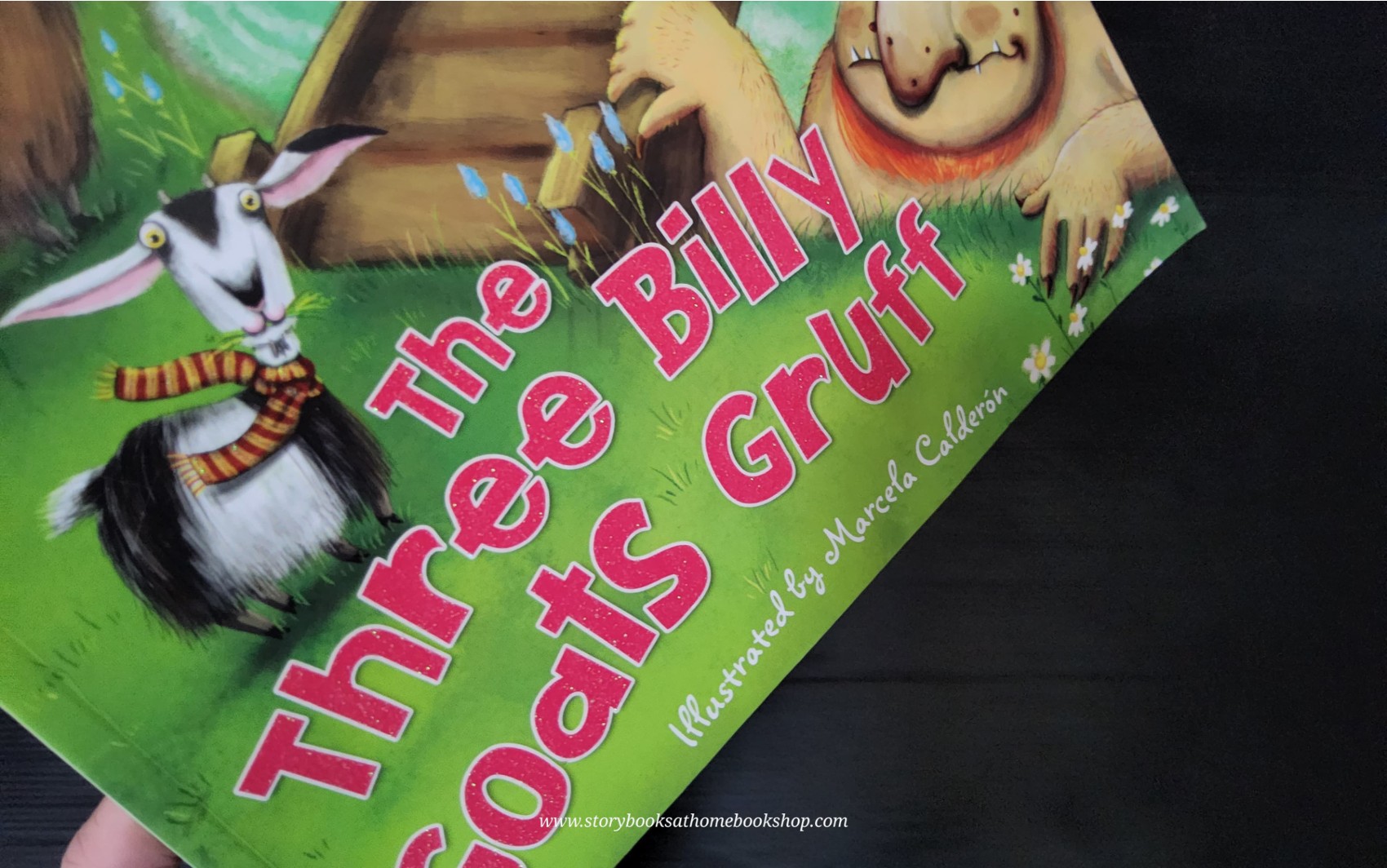 หนังสือนิทานปกอ่อน** 🍅🍓MY FAIRYTALE TIME: THE THREE BILLY GOATS GRUFF