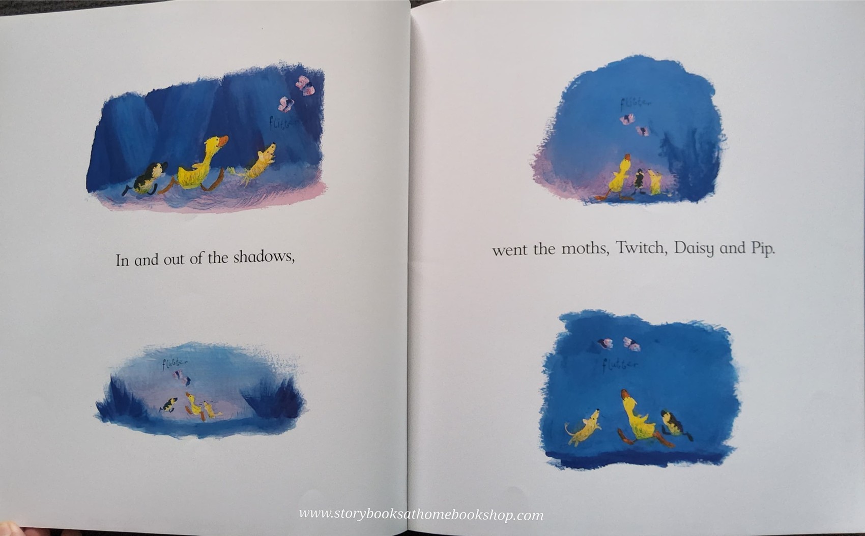 หนังสือนิทานปกอ่อน** 🍅🍅DAISY AND THE MOON BY JANE SIMMONS