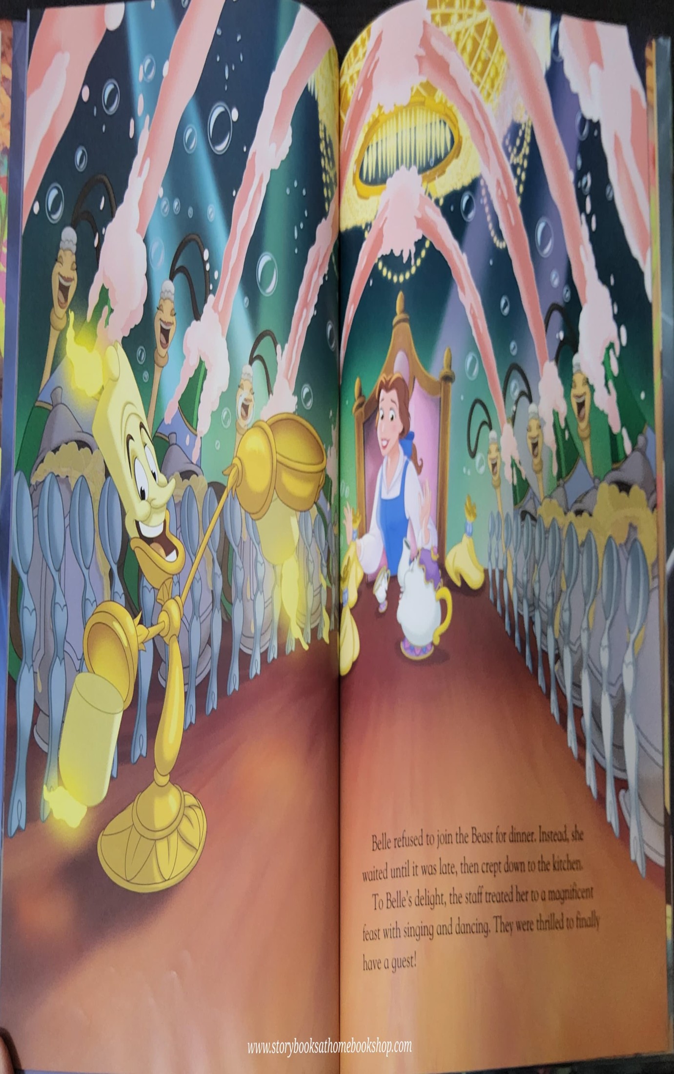 หนังสือนิทานปกแข็ง** 🍅🍅DISNEY PRINCESS BEAUTY AND THE BEAST