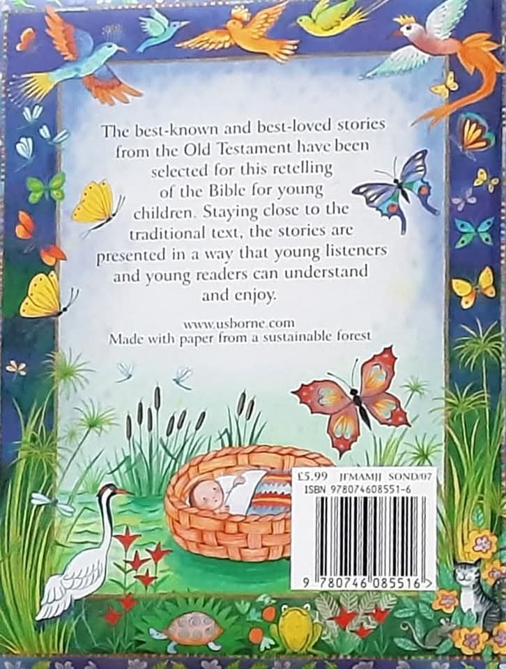 หนังสือนิทานปกแข็ง** 🍅🍓THE USBORNE LITTLE BOOK OF STORIES FROM THE OLD TESTAMENT