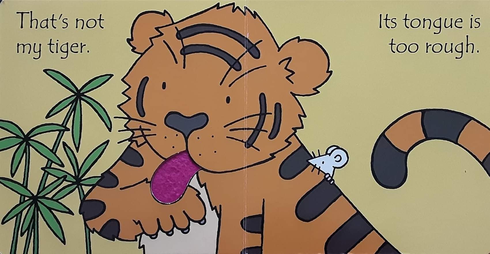 Touch and Feel Board Book** 🍅🍓That's not my tiger...♥️♥️