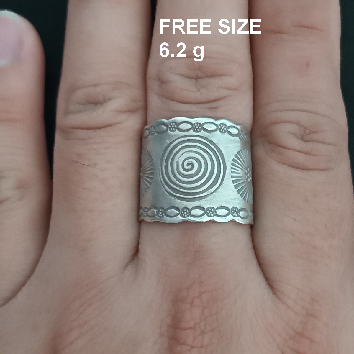 แหวนเงินแท้ Silver Rings RR-0008