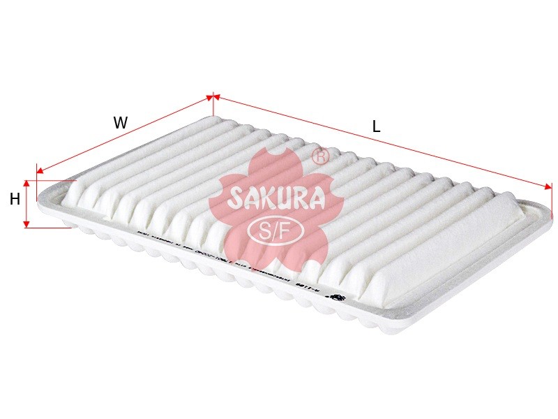 SAKURA กรองอากาศ TOYOTA CAMRY ACV30-31