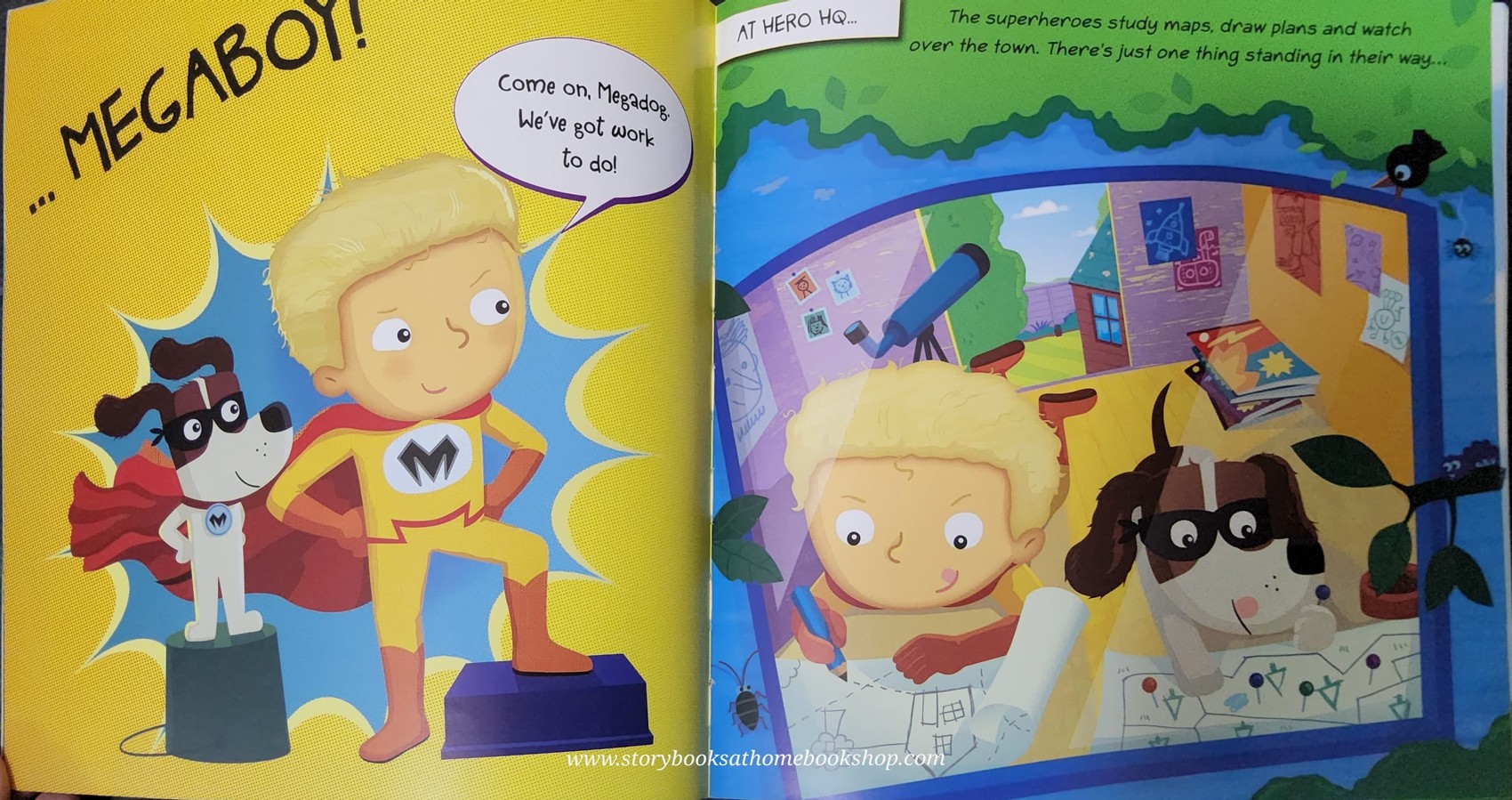 หนังสือนิทานปกอ่อน** ♥️MEGABOY