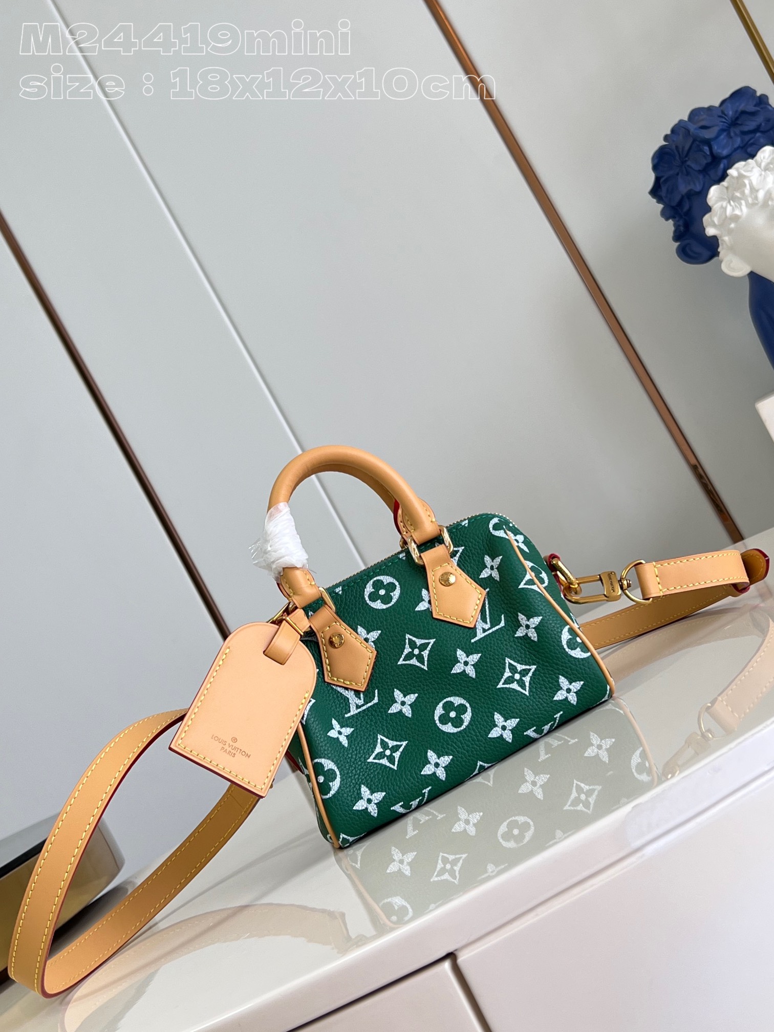 [Pre-order]กระเป๋าหลุยส์ วิตตอง รุ่นSpeedy P9 Bandoulière mini 18 หนัง Canvas Handbags เกรด VIP คุณภาพที่ดีที่สุด