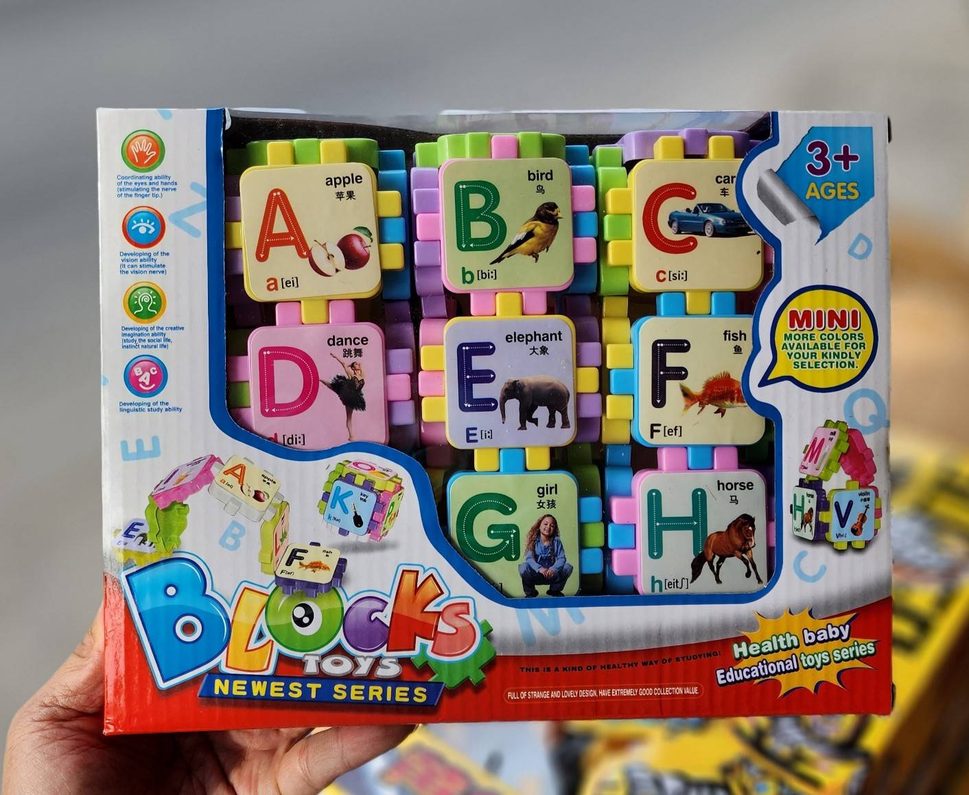 8554 บล็อก ABC