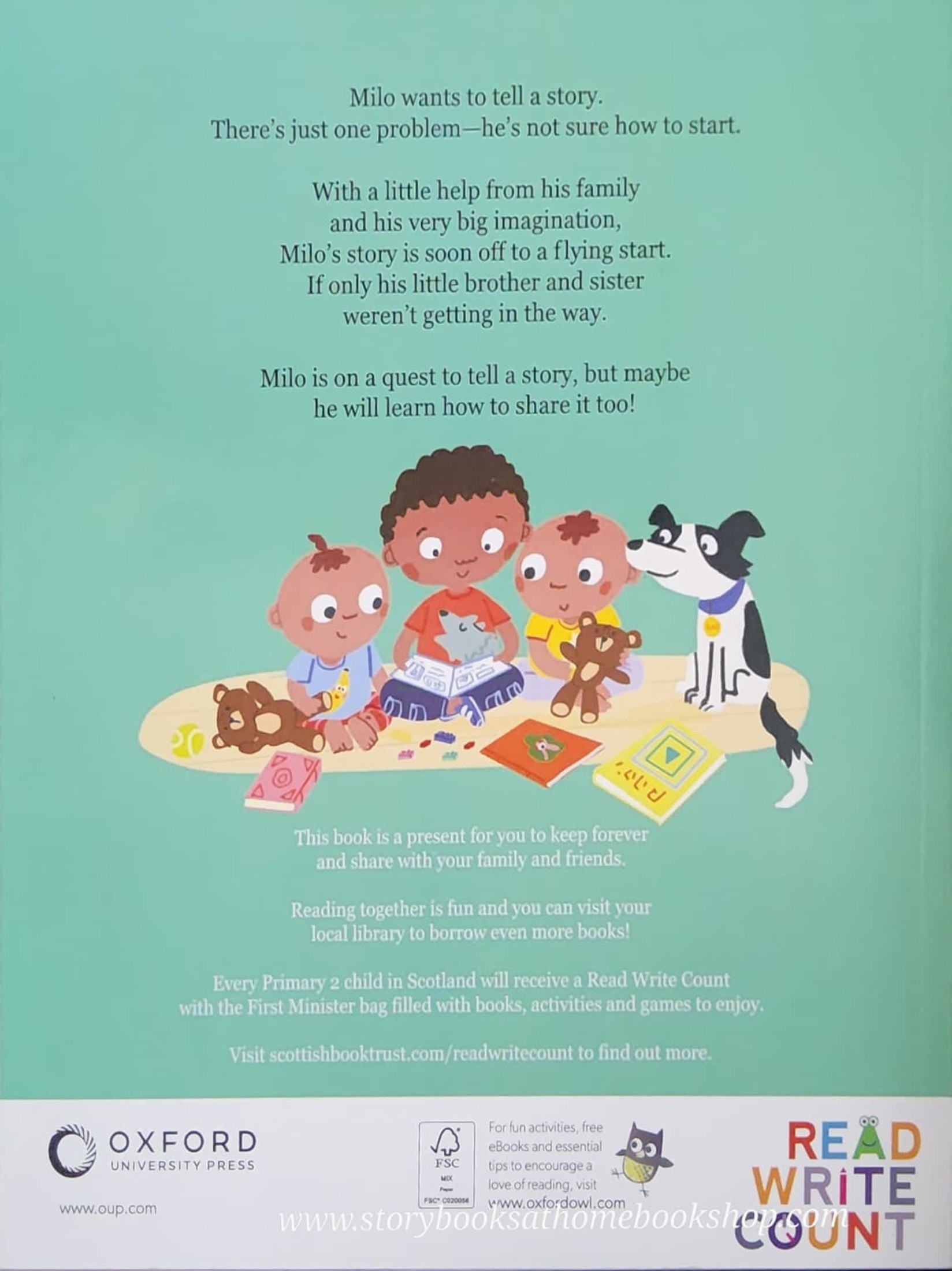 หนังสือนิทานปกอ่อน** 🍅🍓HOW TO MAKE A STORY