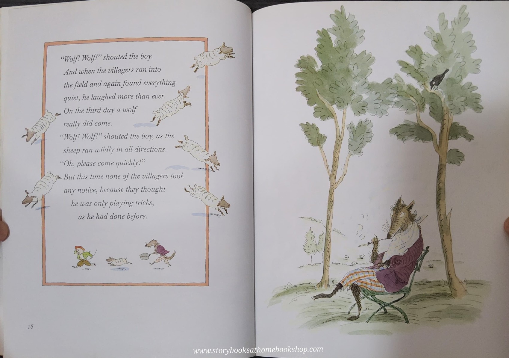 หนังสือนิทานปกอ่อน** 🍅🍓THE VERY BEST OF AEOP'S FABLES