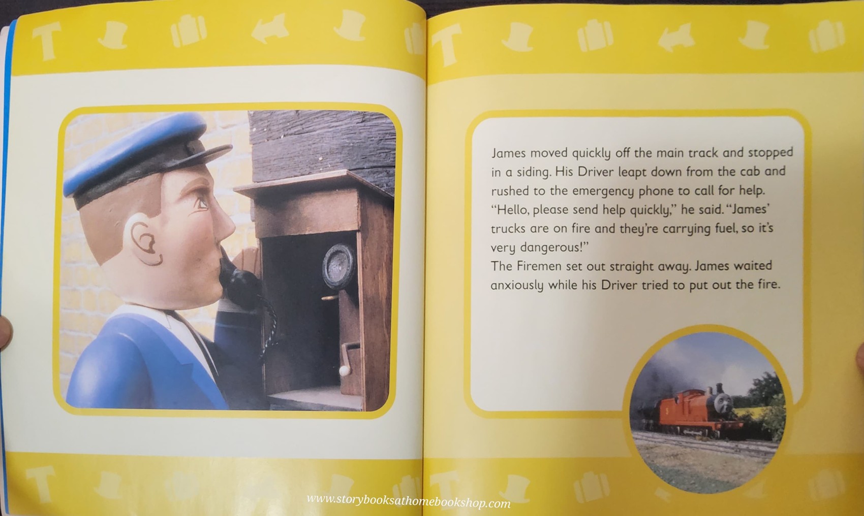 หนังสือนิทานปกอ่อน ** 🍅THOMAS AND PERCY TO THE RESCUE