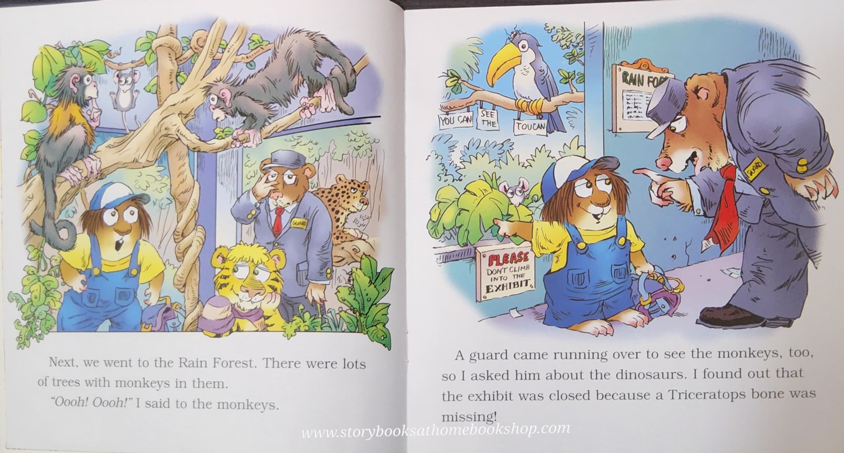 หนังสือนิทานปกอ่อน** 🍅🍅THE LOST DINOSAUR BONE BY MERCER MAYER