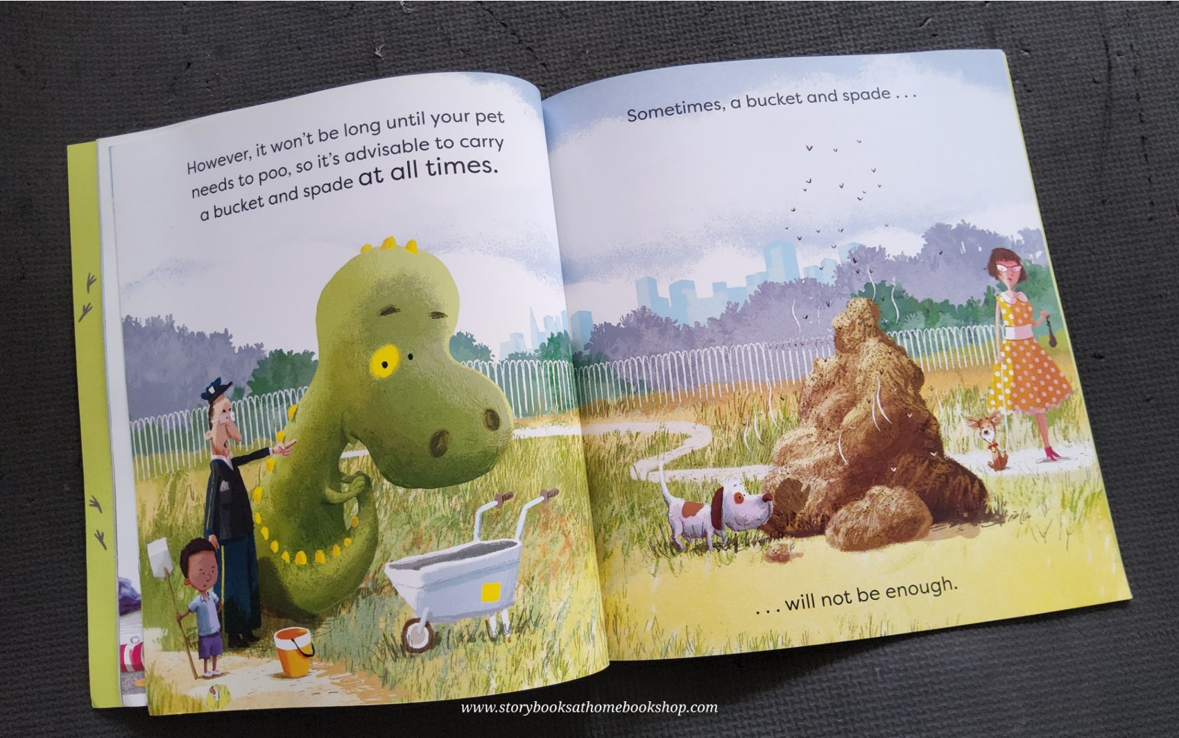 หนังสือนิทานปกอ่อน** 🍅🍓HOW TO LOOK AFTER YOUR DINOSAUR by JASON COCKCROFT