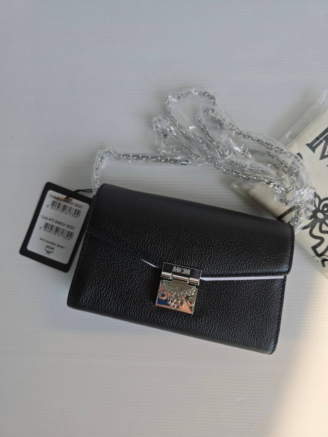 โปร New Mcm Millie Small Crossbody Bag Size : 7"W x 4.5"H x 1.75"