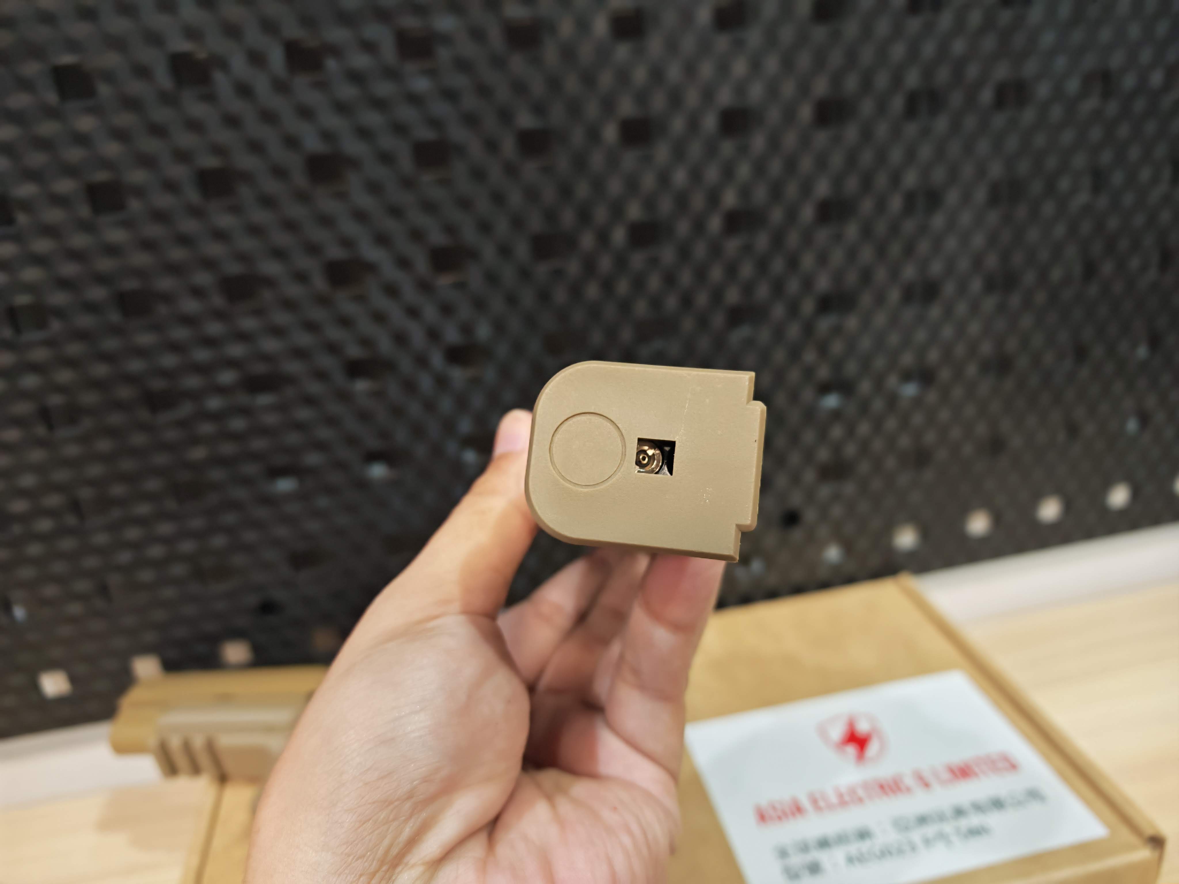 WE Sig Sauer P320 M17 สีทราย GBB BB Gun บีบีกัน แบบแก๊ส ปืนอัดลม มือสอง Airsoft Gun