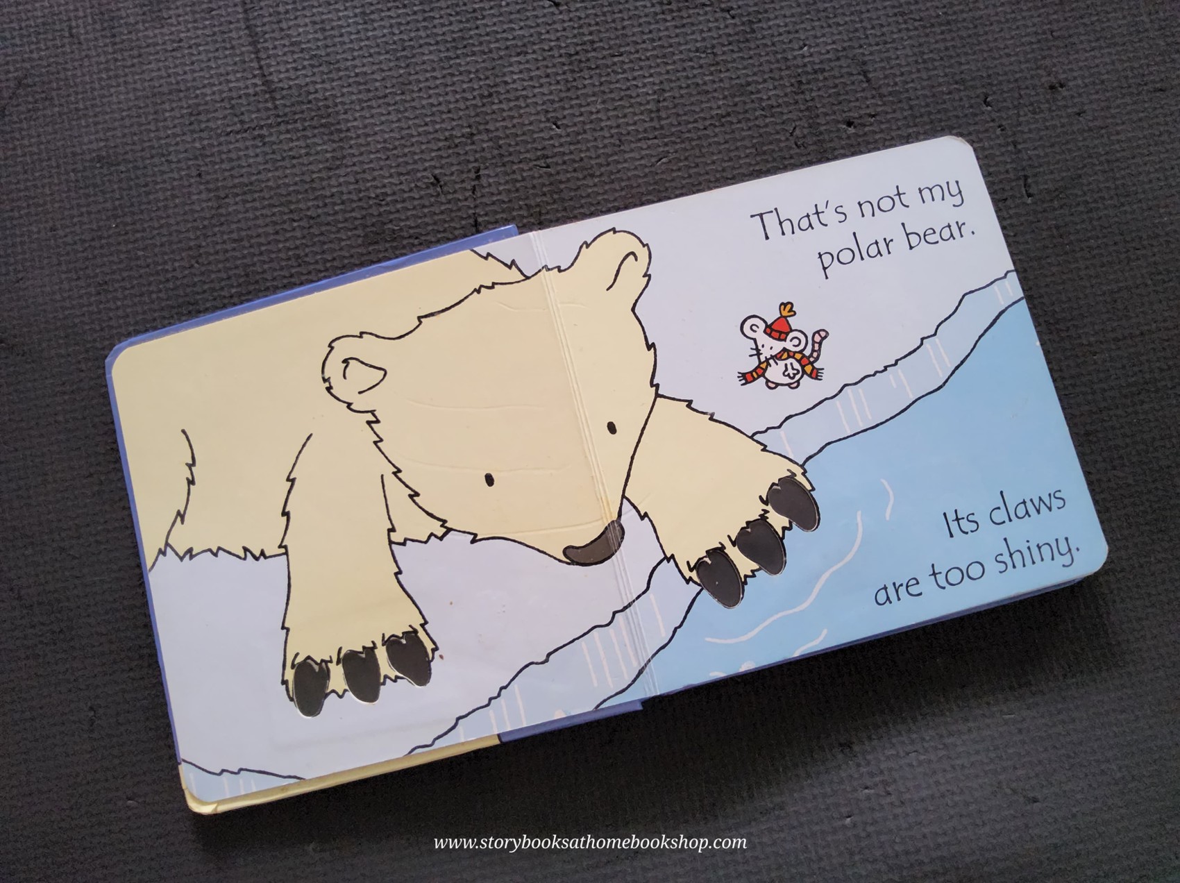 Touch and Feel BOARD BOOK** ð
ðThat's not my BEAR.(āļĄāļĩāļāļģāļŦāļāļī)