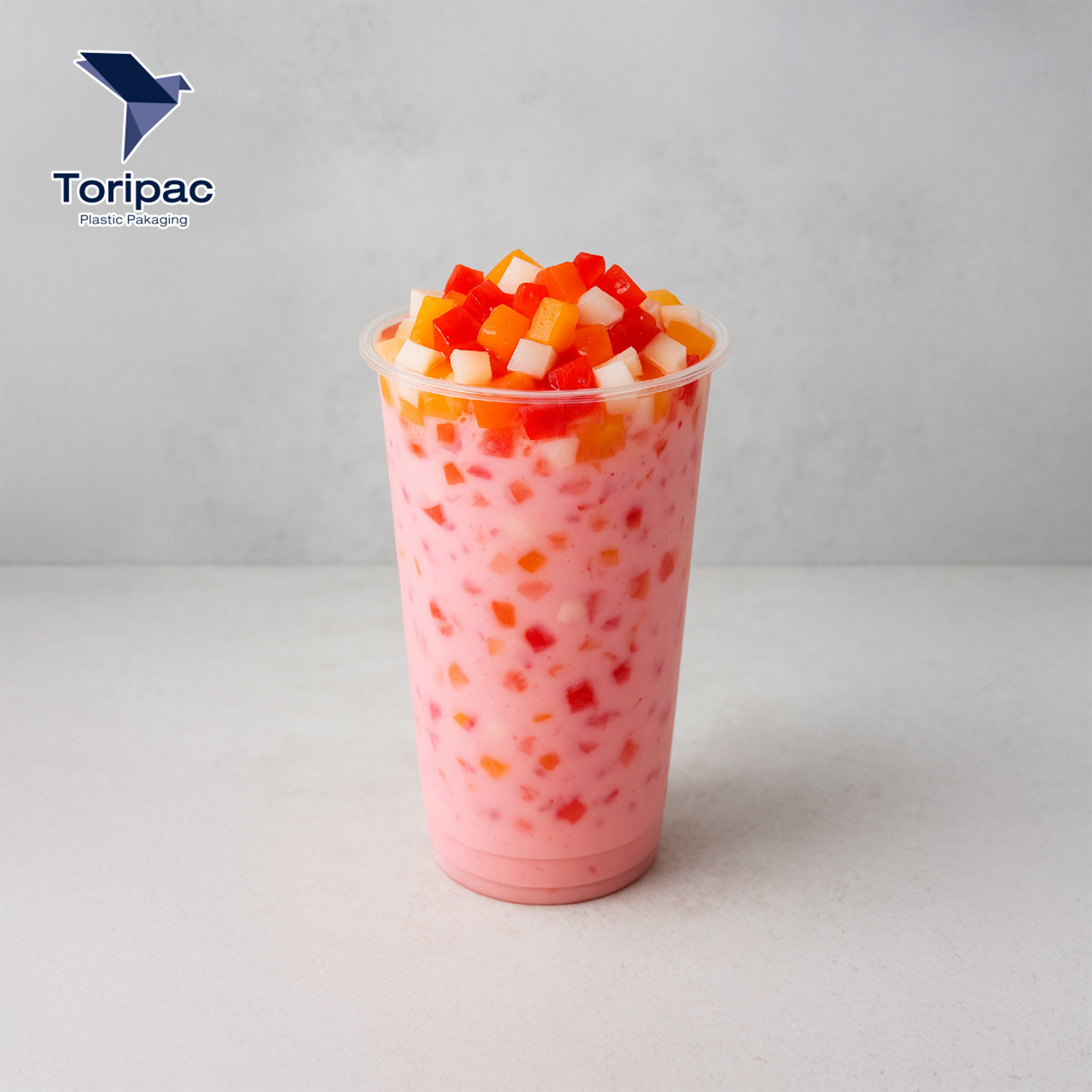 บุกผลไม้รวมเยลลี่ฟรุตสลัด ตรา ติ่งฟง ขนาด 1 กิโลกรัม