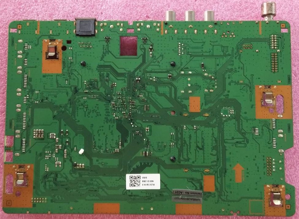 เมนบอร์ดทีวี ซัมซุง SAMSUNG ของแท้ถอดจากเครื่อง รุ่นUA85AU8100 พาร์ท BN97-18180K BN41-02844A เวอร์ชั่น AC01