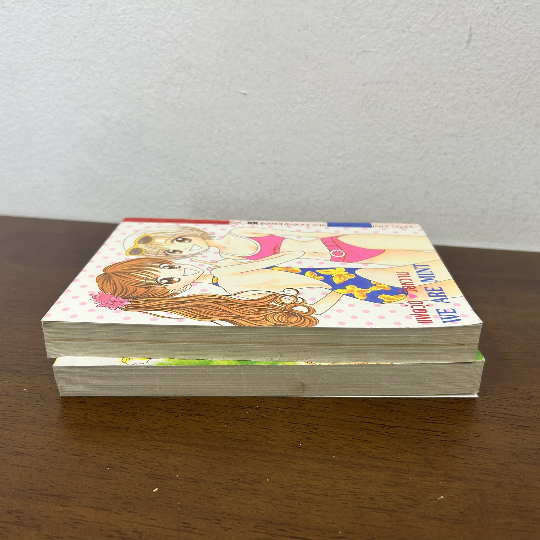 [MANGA] ขอคำตอบ...จากใจเธอ เล่ม 1-2 จบ (มือสอง) มังงะ การ์ตูน หมึกจีน