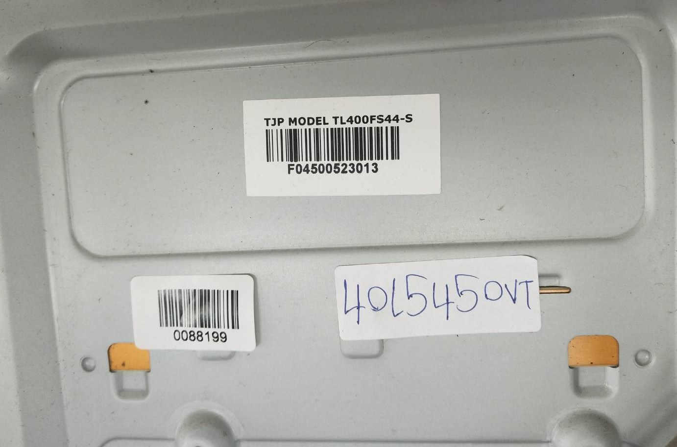 จอรุ่น 40L5450VT เวอร์ชั่นเบอร์จอTL400FS44-S