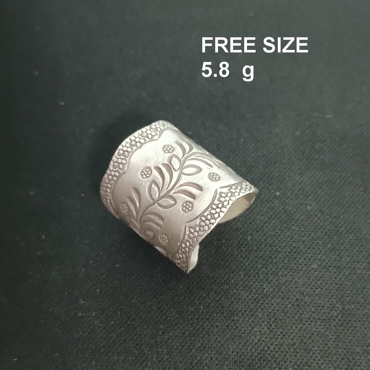 แหวนเงินแท้ Silver Rings RR-0003