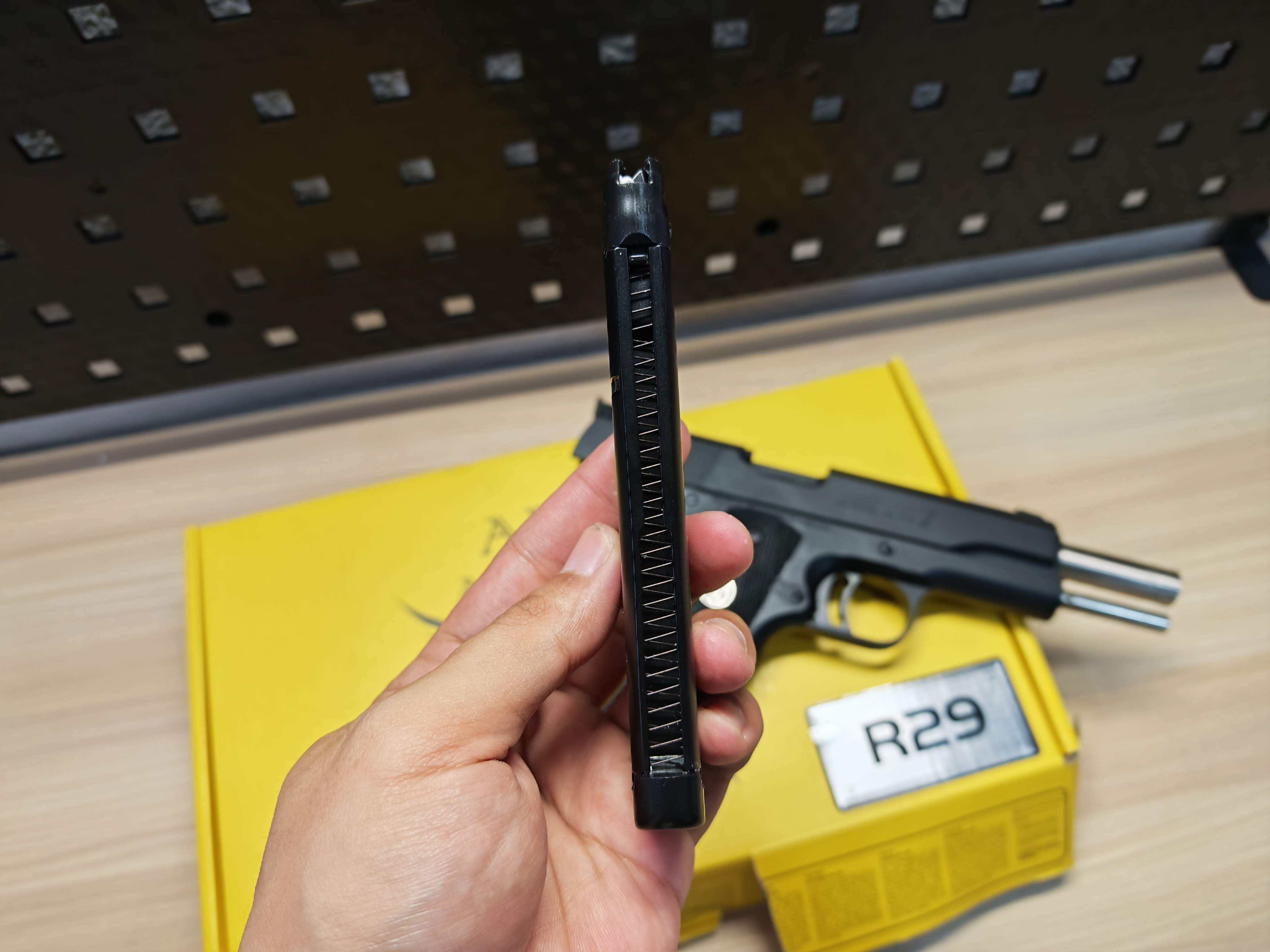 Army Armament R29 M1911 Colt MK IV Series 70 Gold Cup National Match GBB BB Gun บีบีกัน Airsoft Gun ปืนอัดลม ปืนสั้นแก๊ส มือสอง