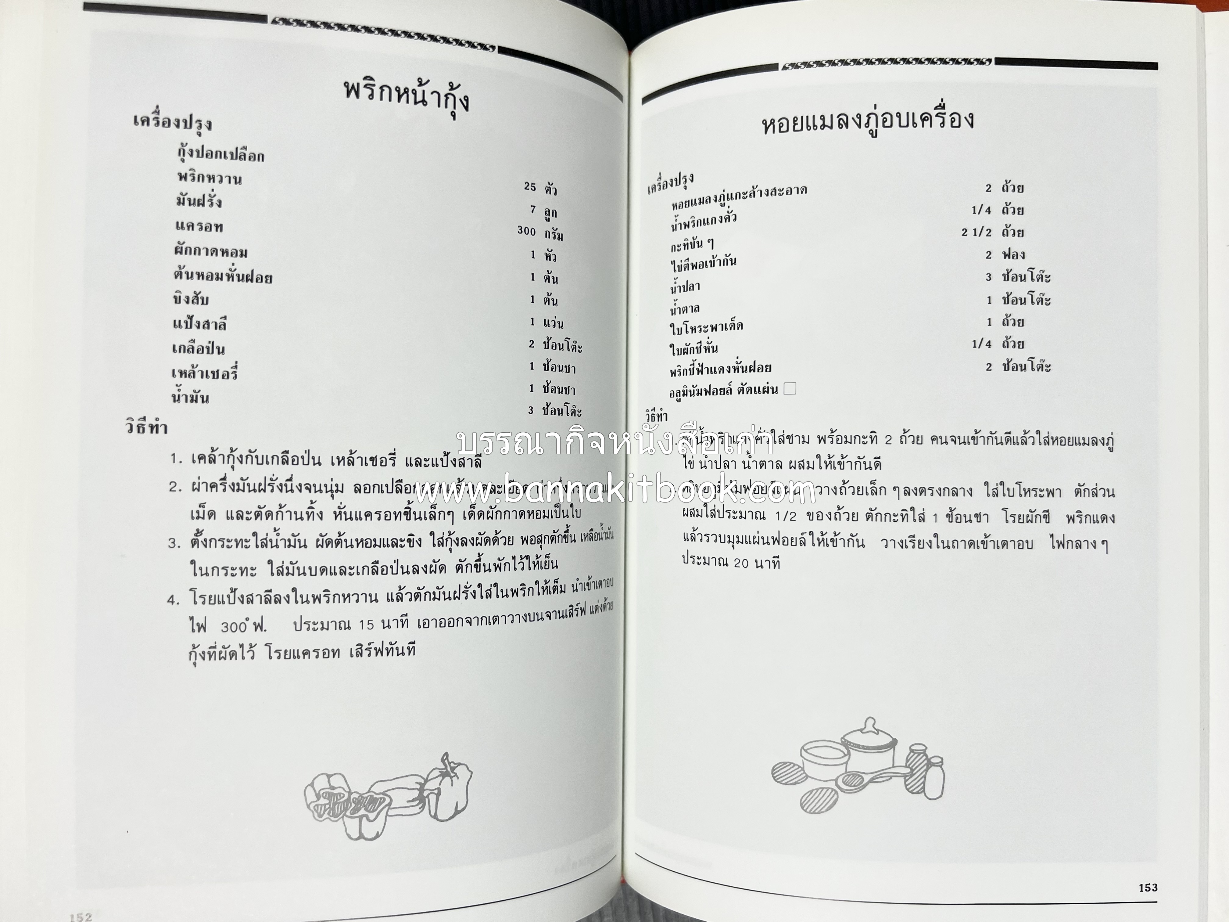 อาหารเตาอบ โดย : อาจารย์ศรีสมร คงพันธุ์ และอัจฉรา ชินาลัย.