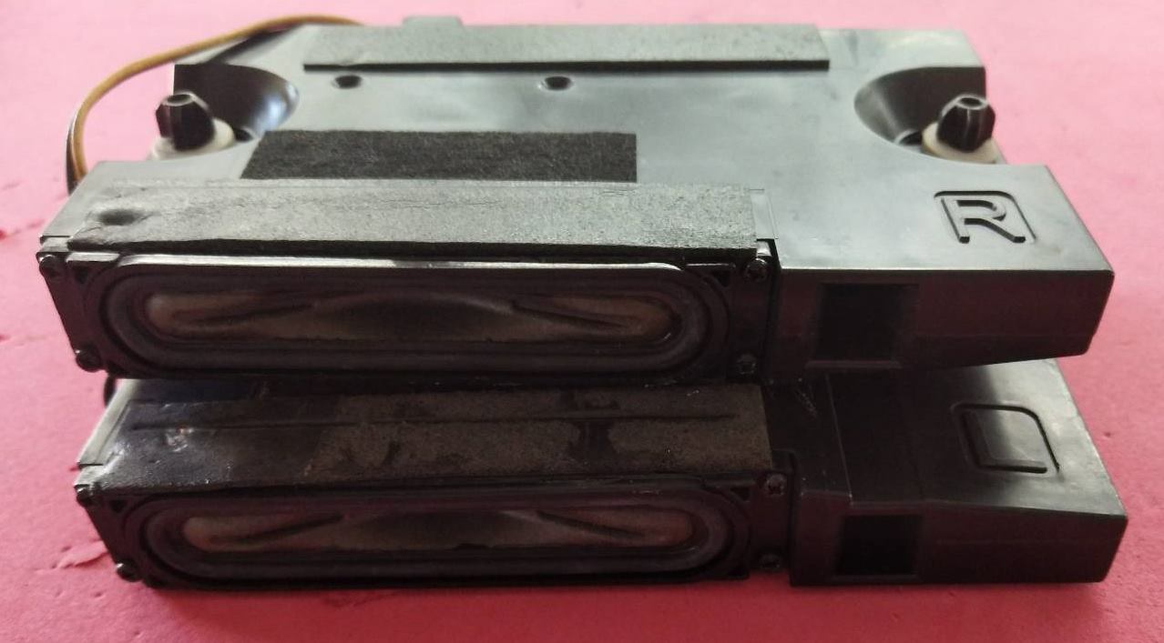 ลำโพงทีวีซัมซุง ของแท้ถอดจากเครื่อง ใช้กับรุ่น HG28AB670BW :UA28F4000AR พาร์ท BN96-25566B :BN96-25566A