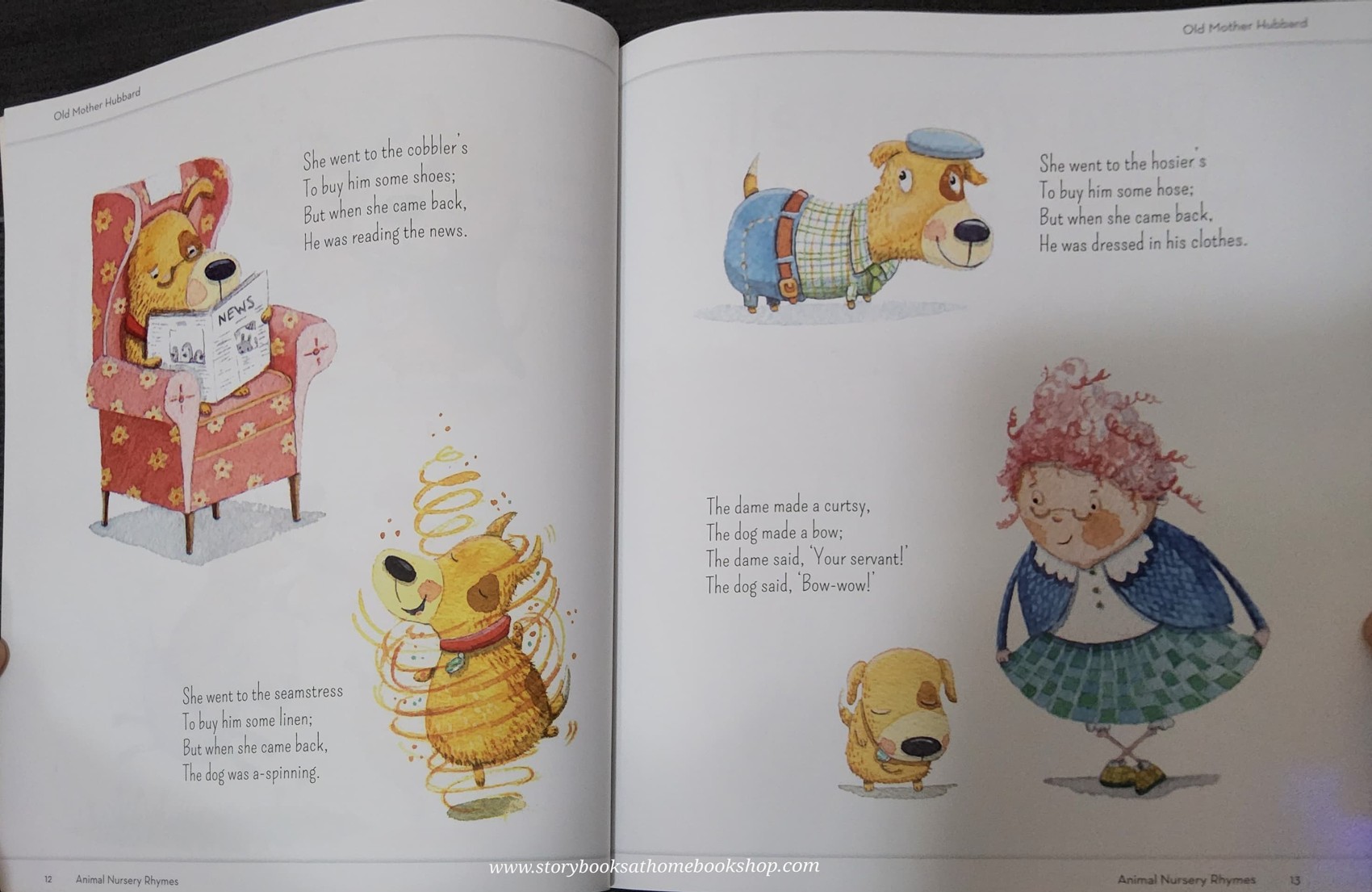 หนังสือนิทานปกอ่อน** 🍅🍅OLD MACDONALD HAD A FARM AND OTHER ANIMAL NURERY RHYMES