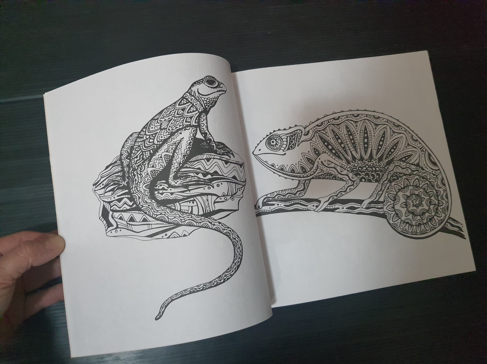 COLORING THERAPY BOOK** ð
ðRELAX WITH COLOUR