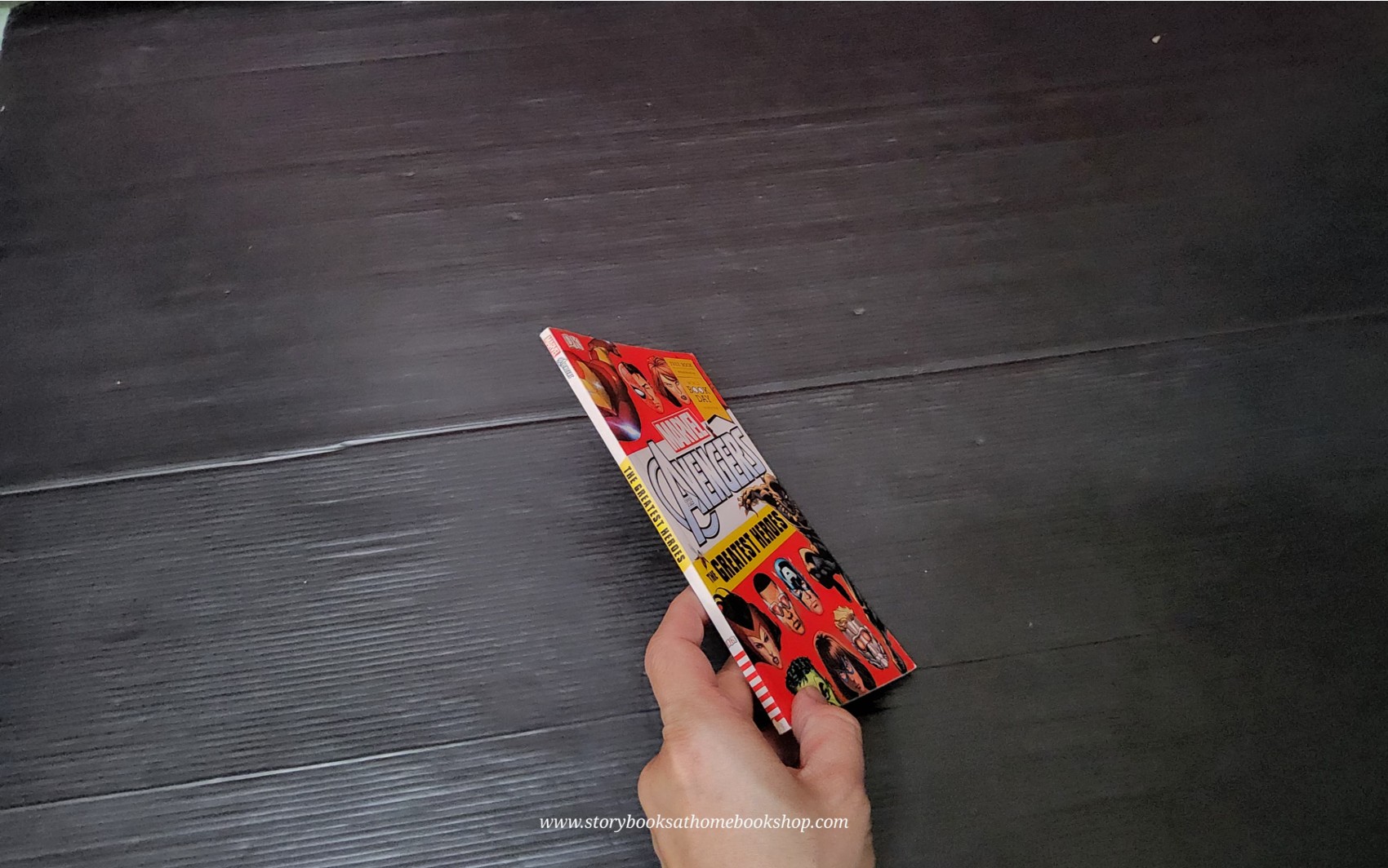 วรรณกรรมเยาวชน MARVEL AVENTURES