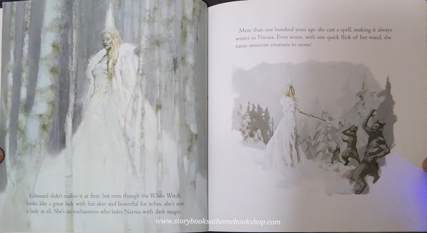 หนังสือนิทานปกอ่อน** 🍅🍓THE CHRONICLES OF NARNIA:THE LION,THE WITCH AND THE WARDROBE THE CREARURES OF NARNIA