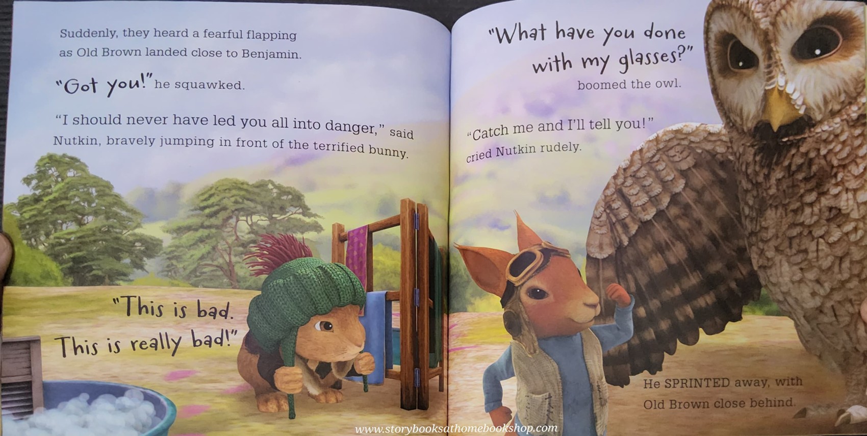 หนังสือนิทานปกอ่อน ** 🍅🍓PETER RABBIT:PETER SAVES THE DAY!