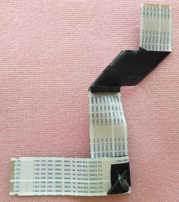 สายแพทีวี ทีซีแอล TCL ของแท้ถอดจากเครื่อง รุ่นLED55C2US