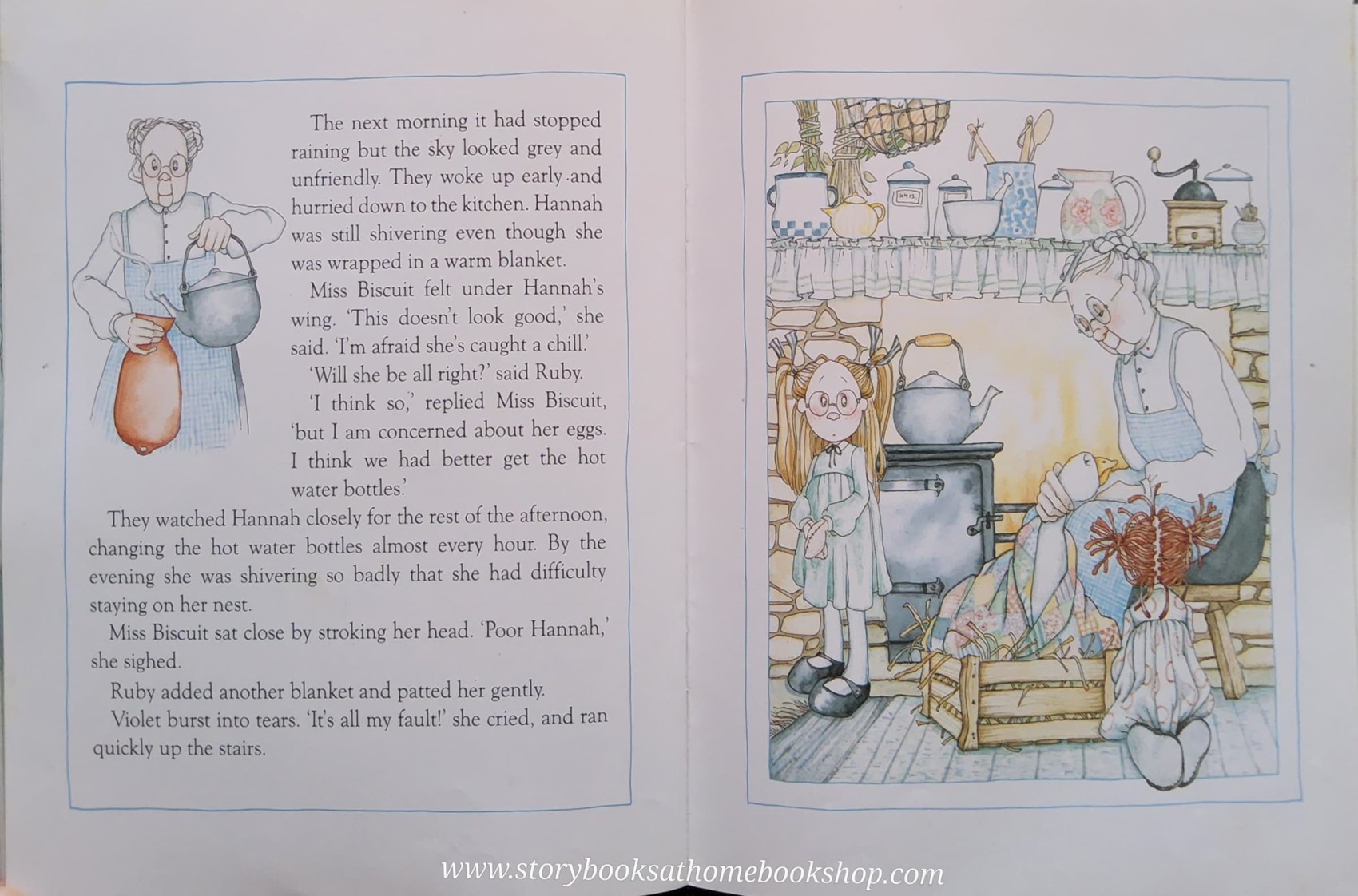 หนังสือนิทานปกอ่อน** 🍅🍅BISCUIT BUTTONS AND PICKLES GOOSE EGGS♥️♥️